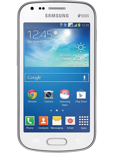 Wholesale Samsung Galaxy S Duos 2 S7562 White Gsm Unlocked Cell Phones