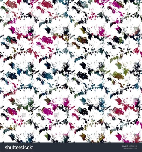 Free seamless floral jpg patterns that will give your work a stylish vintage touch. Floral texture repeat modern pattern | Watercolor floral ...