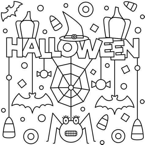 Kolorowanki Na Halloween Do Druku 9 Szablonów Dla Dzieci I Dorosłych