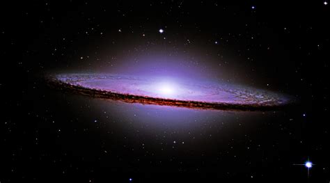 Astronomy — The Famous Sombrero Galaxy The Sombrero Galaxy