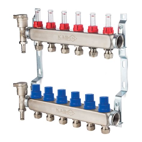 Watts Stainless Steel Manifolds Product Guide