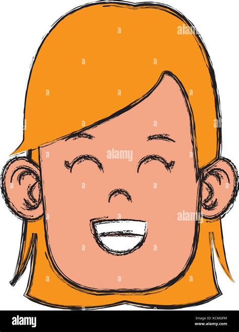 Cute Girl Cartoon Stock Vector Image And Art Alamy