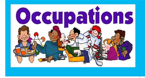 occupations description    popular occupations
