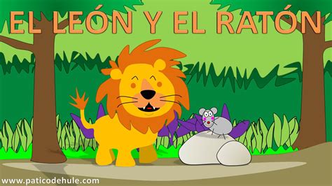 El Cuento El Leon Y El Raton Pordi