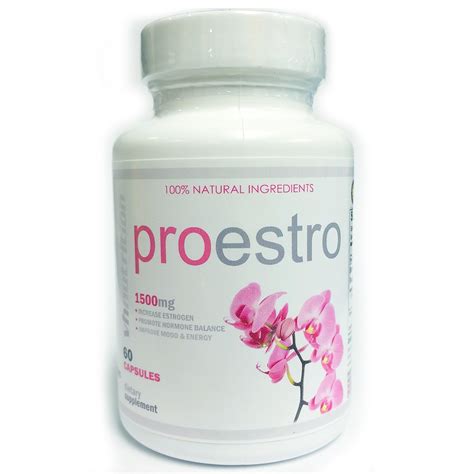 Proestro Estrogen Pills For Women Female Hormone Balance Supplement