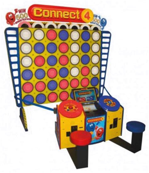 Buy Connect 4 Redemption Game Online At 7999 Arcade Games For Sale