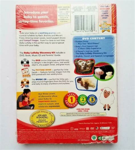 Baby Einstein Lullaby Discovery Kit (Bedtime Classics) 786936807707 DVD