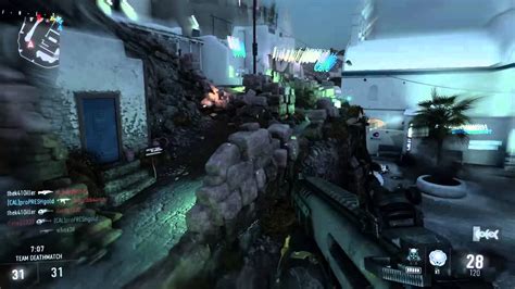 Call Of Duty Advanced Warfare Triple Kill On The Kill Cam On Terrace