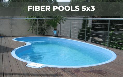 5x3 Fiber Pools Freedom Pools