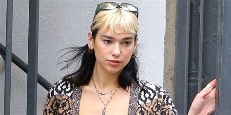 It's almost the end of 2019 and it's time to leave past hairstyles behind. Dua Lipa Explains The Reason Behind Her New Hairstyle ...