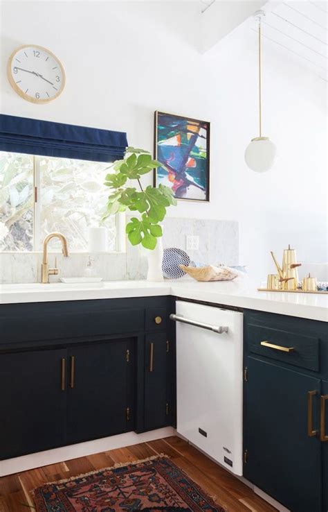 It feels like a piece of get info on paint colors and shades for kitchen cabinets, and be ready to choose the right hue for. 3 Navy Blue Paint Options for Your Kitchen Cabinets