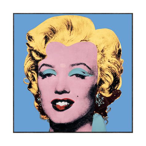 Andy Warhol Shot Blue Marilyn 1964 Andy Warhol Touch Of Modern