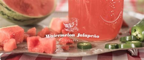 Watermelon Jalapeno Liqueur Everclear