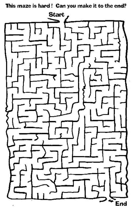 Printable Maze Worksheets For Grade 1 Kidsworksheetfun