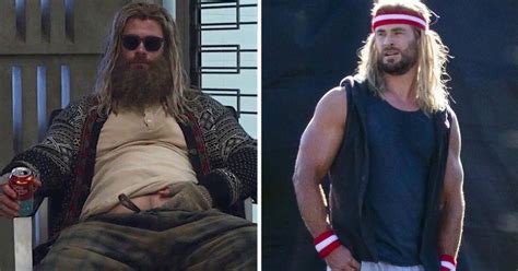 Thor 4 Chris Hemsworth Looks Jacked Up In Latest Pictures