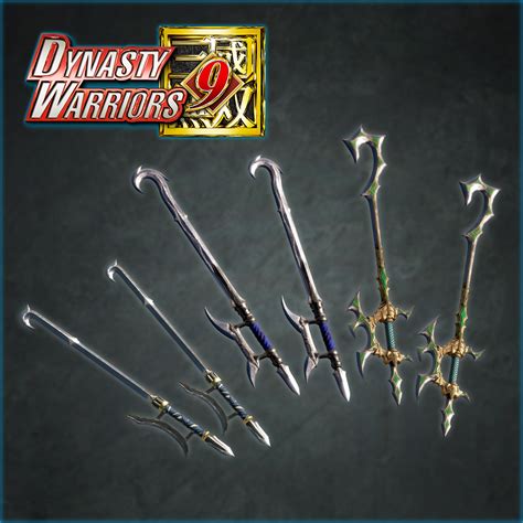 Dynasty Warriors Weapons Ubicaciondepersonascdmxgobmx