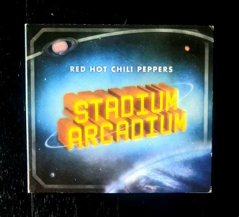 Red Hot Chili Peppers Stadium Arcadium Cd Hobbies And Toys Music