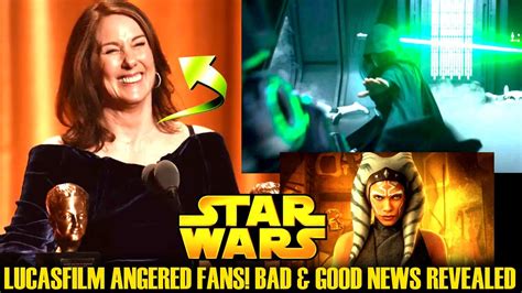 lucasfilm angered fans they just did this bad and good news star wars explained youtube