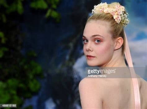 Elle Fanning Attends A Private Reception As Costumes And Props From News Photo Getty Images