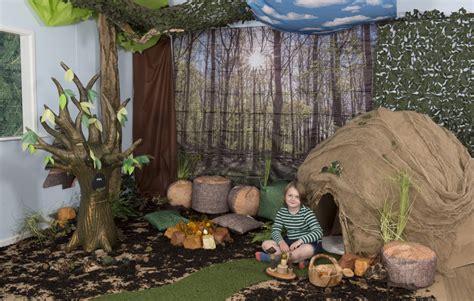 Shop at really good stuff for classroom calendars, posters, bulletin boards and more. How to make a magical woodland learning location