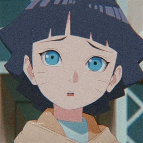 Himawari Tumblr Icons Personagens De Anime Boruto Personagens