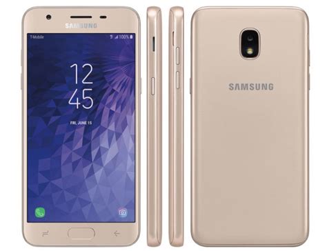 Samsung Galaxy J3 2018 Arrives On T Mobile As Galaxy J3 Star