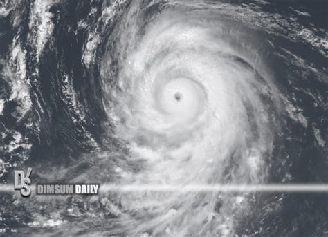 Typhoon Lionrock On Path To Hit South Chinas Hainan Dimsum Daily
