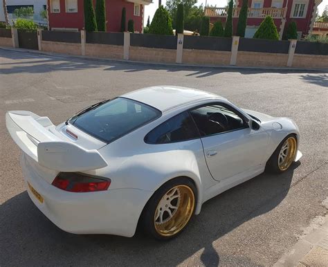 Dom Miles Design Stunning Porsche 996 Wide Body