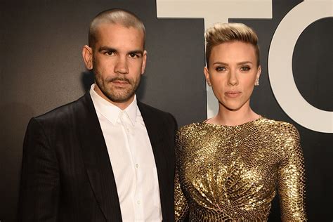 Scarlett Johansson Splits From Husband Romain Dauriac Report