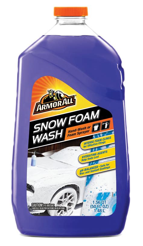 Armor All Snow Foam Car Wash 50 Fl Oz