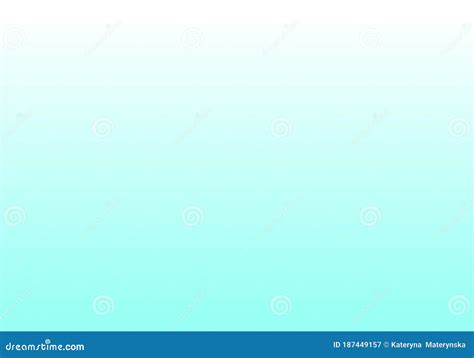 Blue And White Gradient Background Simple Light Blue Vector Stock