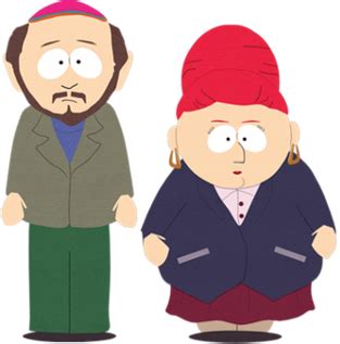 My new mommy and old mommy. Gerald and Sheila Broflovski - Wikipedia
