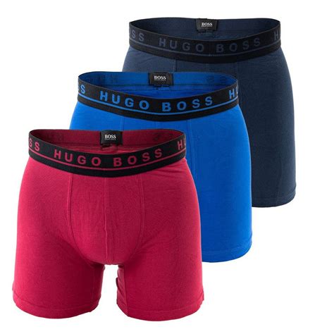 Boss Boxer Herren Boxer Shorts 3er Pack Trunks Logobund Online