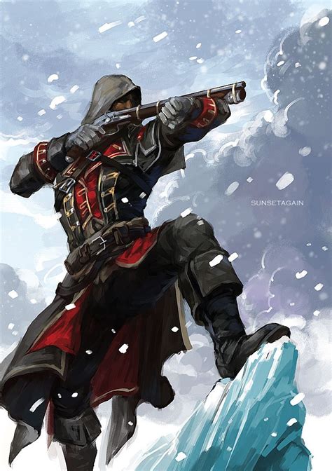 Shay Patrick Cormac From Assassins Creed Rogue Assassins Creed
