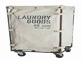 Photos of Rolling Laundry Cart Commercial
