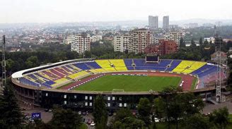 Situated on the topčider hill at humska 1 street, it is a home field of partizan belgrade. Partizan Stadion, Beograd (Serbien)