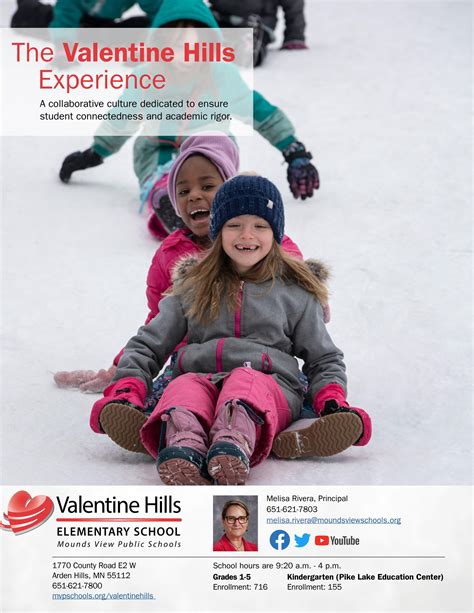 Valentine Hills Elementary Profile By Mounds View Public Schools Issuu