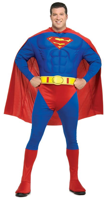 Original Adult Superman Costume Share Toss