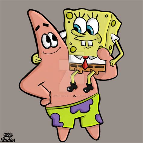 Spongebob And Patrick Best Friends Forever By Abbiestudios On Deviantart