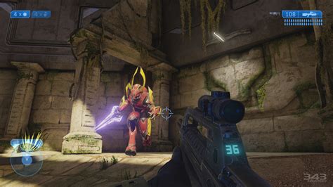 Here Are Some Screenshots From Every Halo Game In The Master Chief