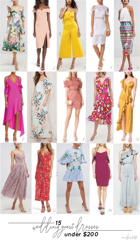 If you fall in love with a. Affordable wedding guest dresses for spring and summer ...