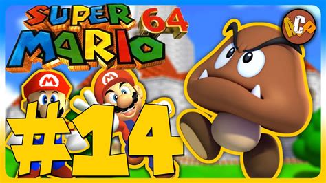 Super Mario 64 Funny Moments Part 14 Getin Stars Youtube
