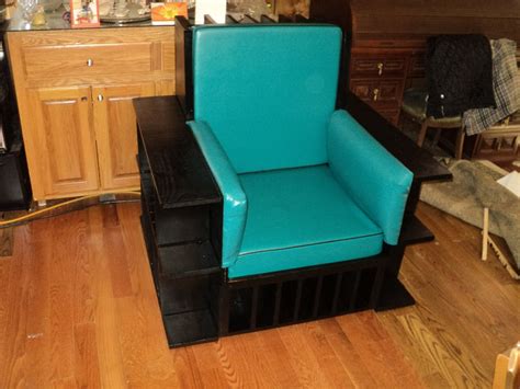 Buy Custom Bookcase Library Chair Made To Order From Oz•or•art Ozark