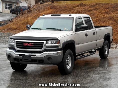 Used 2006 Gmc Sierra 2500hd Crew Cab Long Bed 4wd For Sale In York Pa