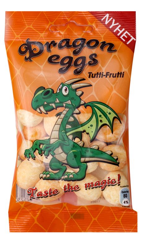 Dragon eggs - Tutti-trutti - Grahns konfektyr