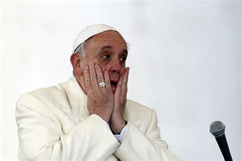 Pope Francis Time 100 The Most Surprising Photos Of The Pope Time