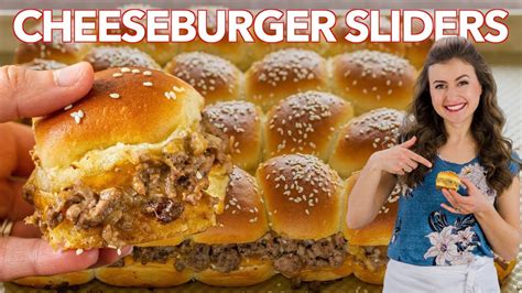 Cheeseburger Sliders Hawaiian Roll Sliders Recipe Recipe Learn