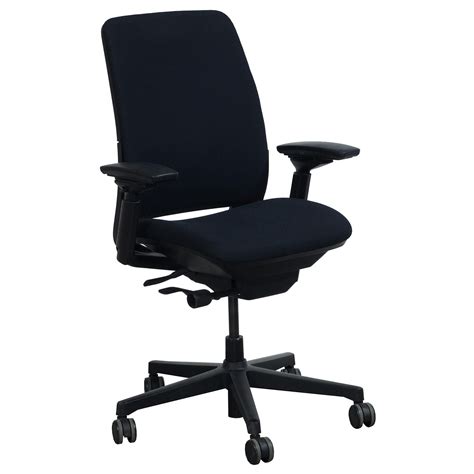 Free delivery and returns on ebay plus items for plus members. Steelcase Amia Used Task Chair, Black - National Office ...