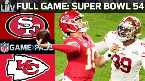 See the best & latest nfl game pass discounts on iscoupon.com. Full NFL Game: Super Bowl LIV - 49ers vs. Chiefs | NFL ...