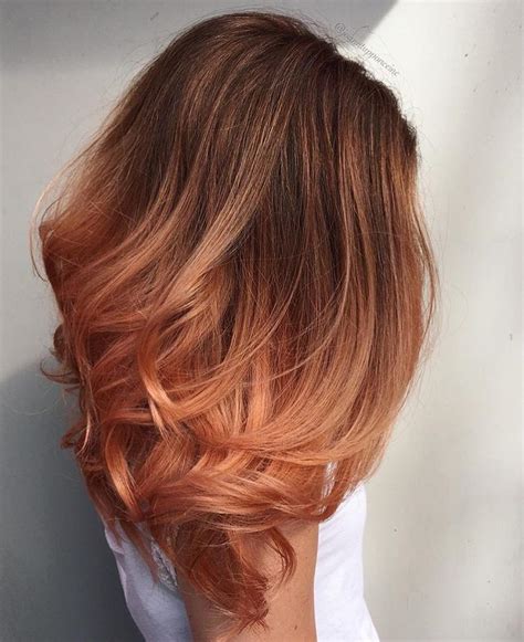 Though, according to the one snapping the photo, it took 6 hours to create! Peach Ombre @joanntupponceinc | Peach hair, Blorange hair ...